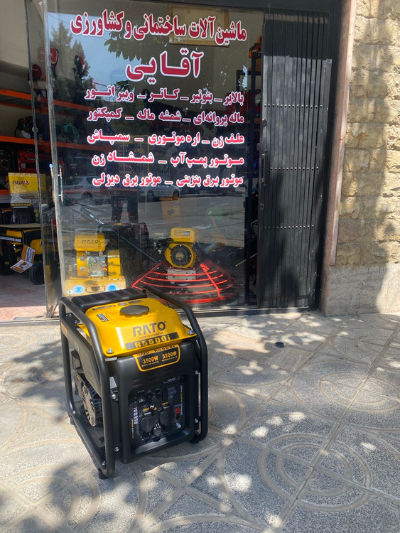 موتور برق اینورتر راتو 3 کیلووات