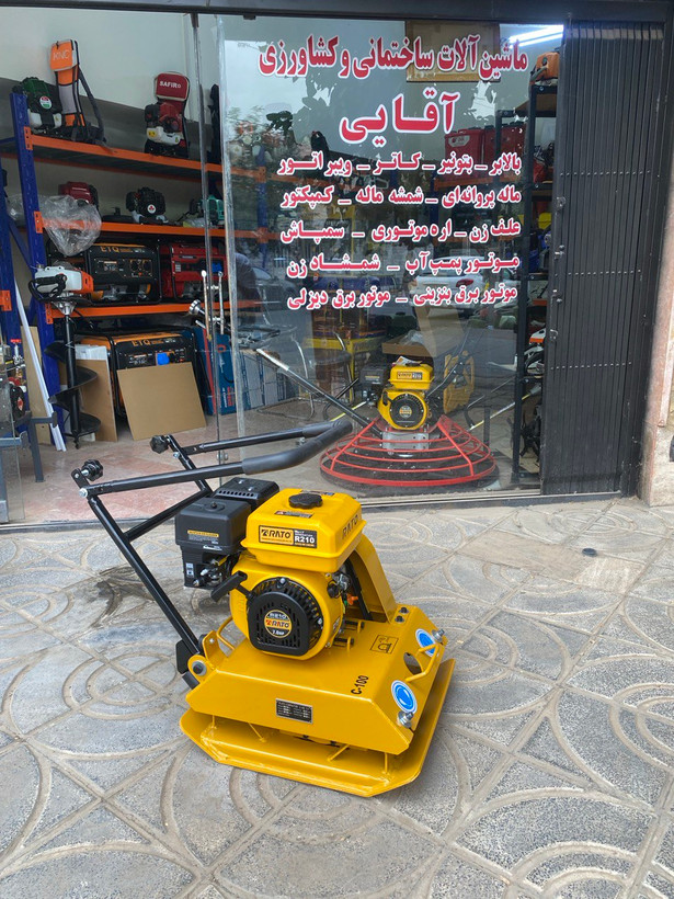 کمپکتور 1.5 تن نیوروبین با موتور راتو 7 اسب