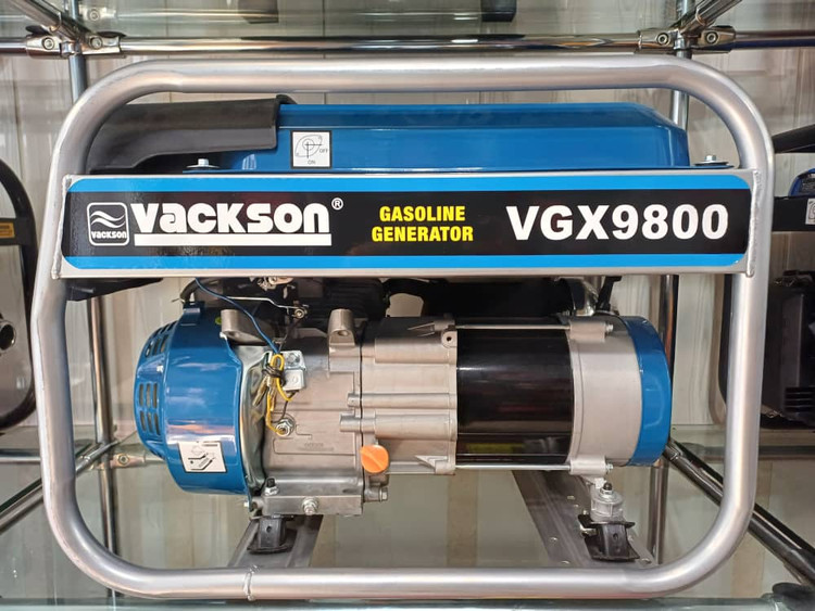 موتور برق 3.5 کیلووات واکسون مدل 9800 هندلی