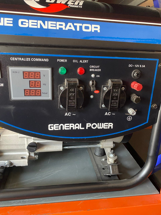 موتور برق 3 کیلووات جنرال پاور مدل GP5700 - هندلی