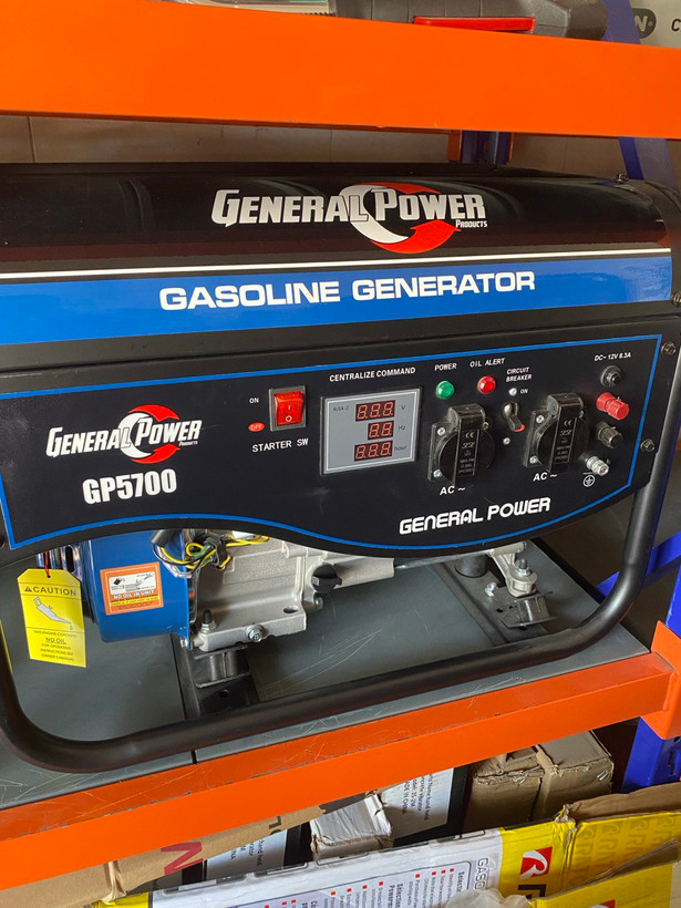 موتور برق 3 کیلووات جنرال پاور مدل GP5700 - هندلی