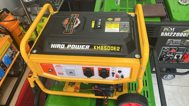 موتور برق هیرو پاور 3 کیلووات استارتی