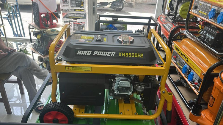 موتور برق هیرو پاور 3 کیلووات مدل KM8500E2 - استارتی