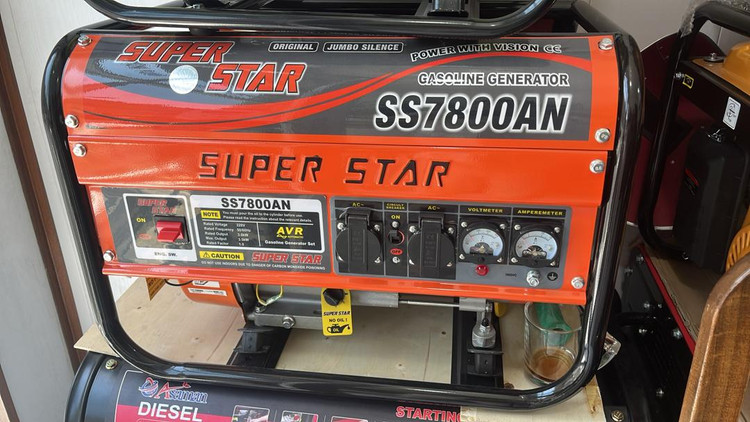 موتور برق سوپر استار 3 کیلووات هندلی