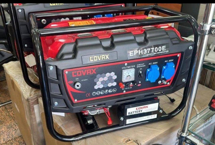 موتور برق کواکس 3 کیلووات استارتی