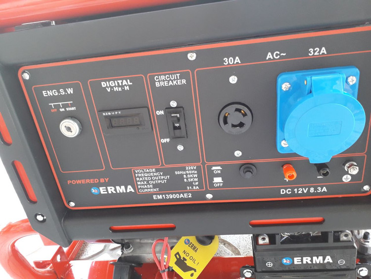 موتور برق ارما 8.5 کیلووات مدل EM13900AE2