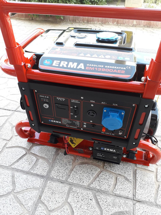 موتور برق ارما 8.5 کیلووات مدل 13900