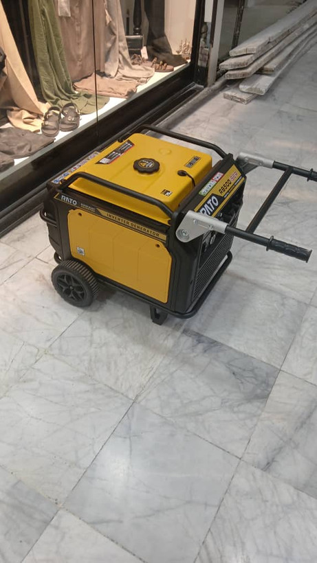 موتور برق راتو 5.5 کیلووات سایلنت مدل R8500iSER