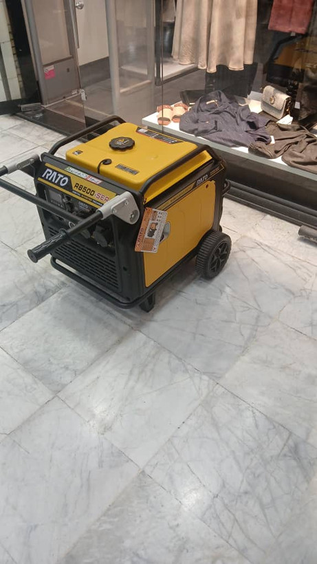موتور برق راتو 5.5 کیلووات سایلنت مدل R8500iSER