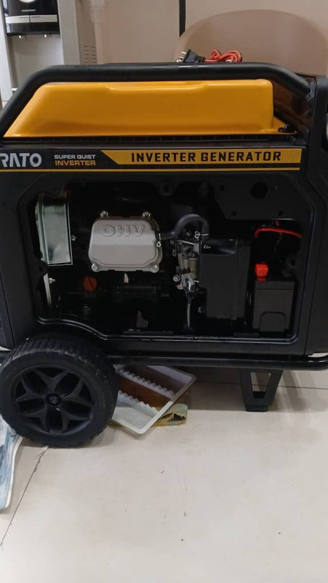 موتور برق راتو 5.5 کیلووات سایلنت مدل R8500iSER