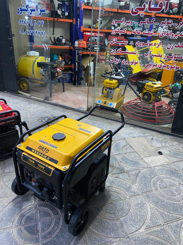 موتور برق راتو 7.5 کیلووات اینورتری مدل R9500iE2
