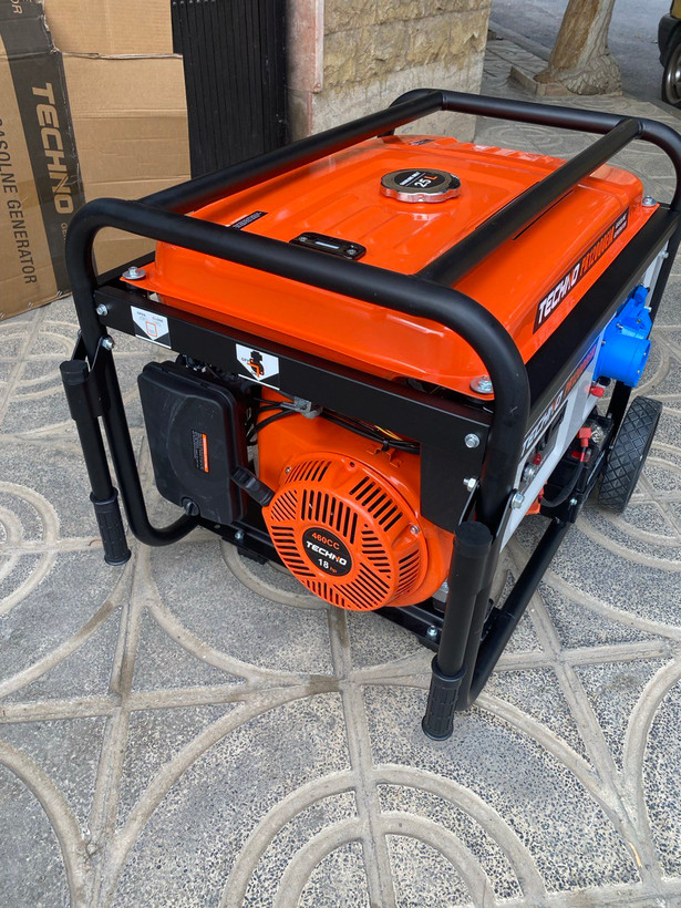 موتور برق تکنو 8.5 کیلووات با تابلو امرجنسی مدل PR12000EIA