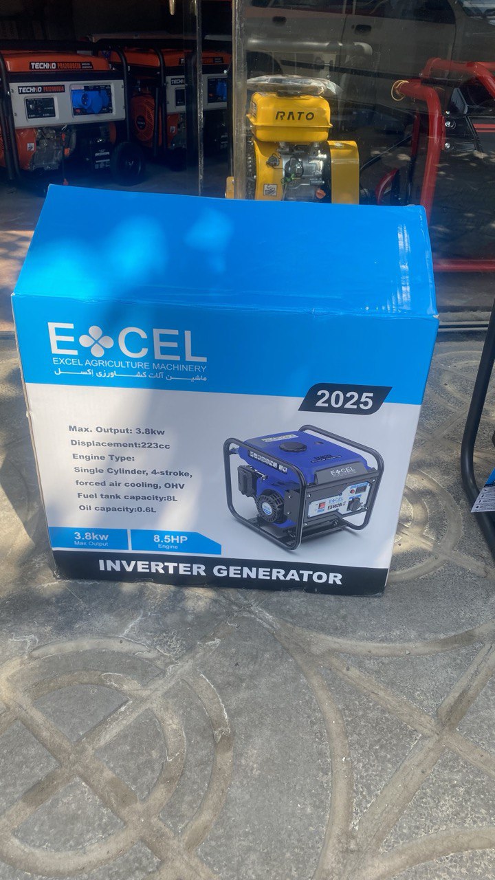 موتور برق اکسل 3.8 کیلووات اینورتری مدل EX4600i