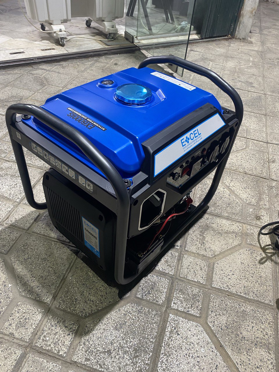 موتور برق اکسل 4.5 کیلووات اینورتری مدل EX6000i