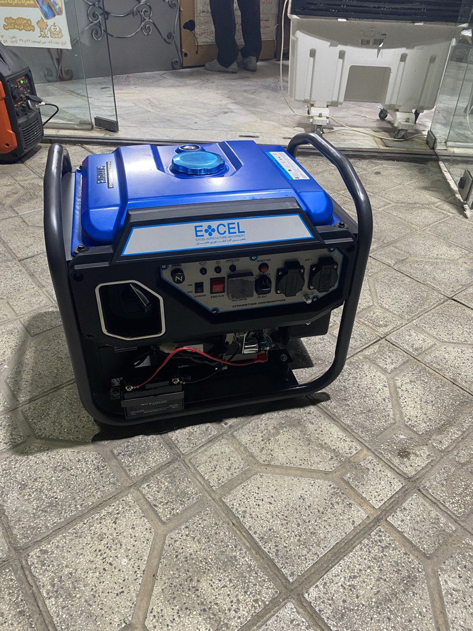 موتور برق 4.5 کیلووات اکسل مدل 6000