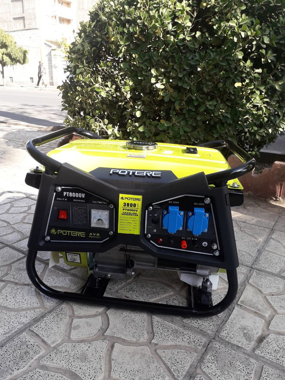 موتور برق 3.5 کیلووات پوتر هندلی