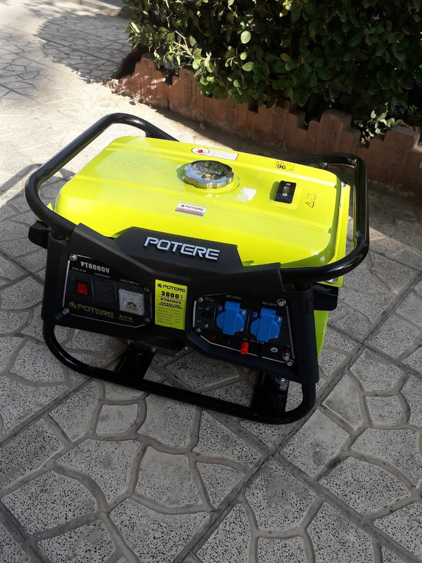 موتور برق پوتر 3.8 کیلووات مدل PT8000V