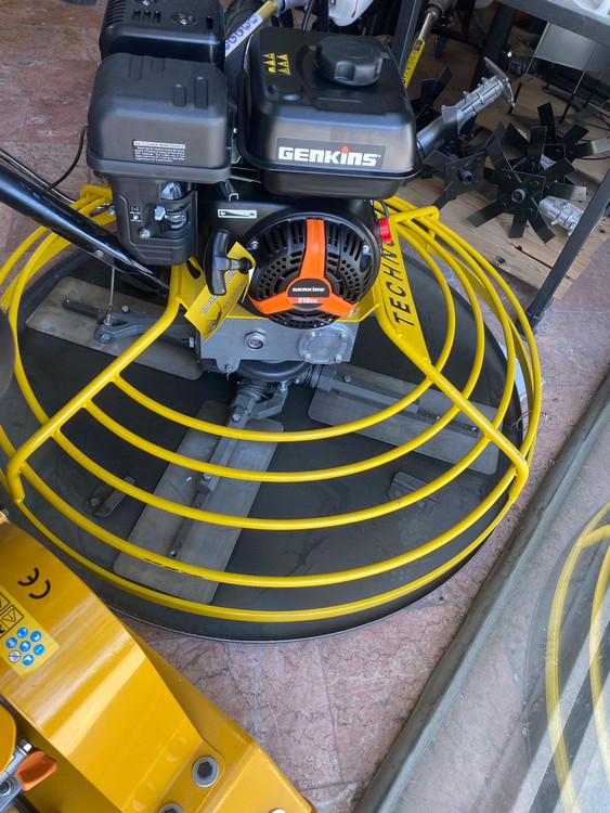 مالخ پروانه ای تکنو 90 سانت - موتور جنکینز 7 اسب