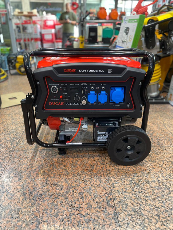 موتور برق 8.5 کیلووات دوکار بنزینی