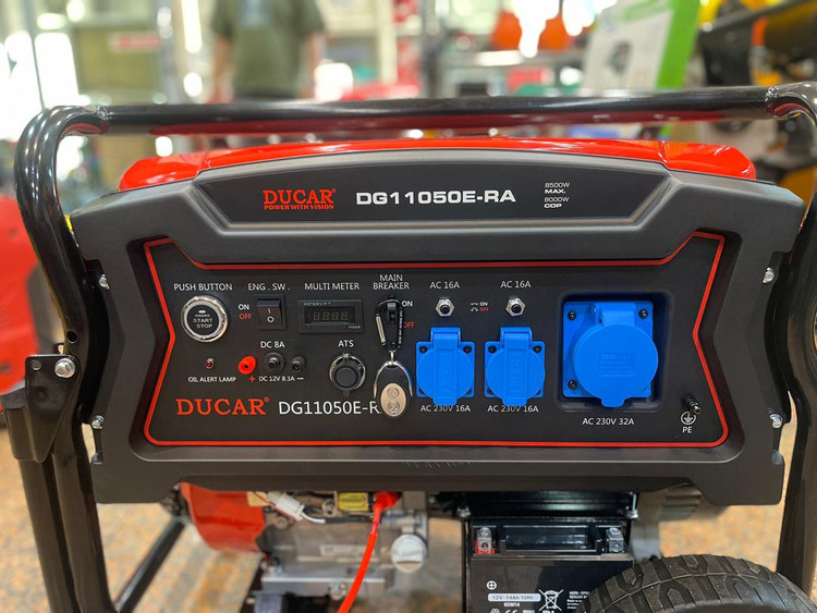 موتور برق دوکار 8.5 کیلووات مدل DG11050E