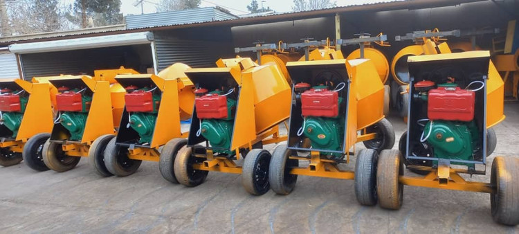 بتونیر دیزلی مارگو هندی توان 8 اسب