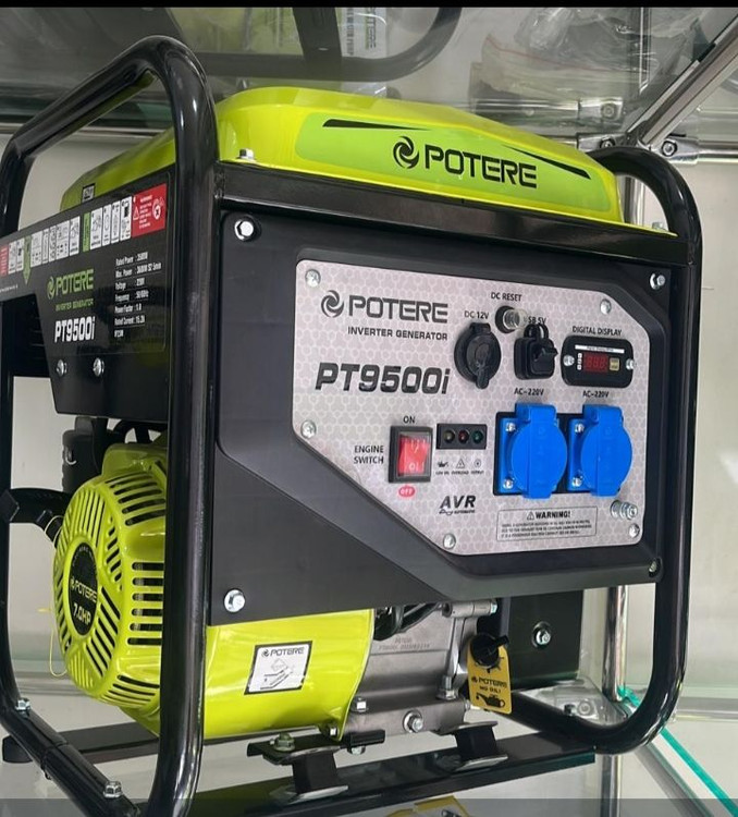 موتور برق 3.5 کیلووات پوتر اینورتری