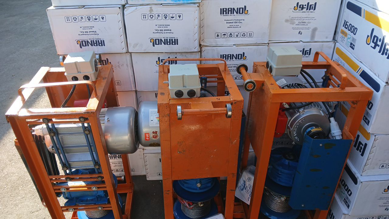 بالابر چینی 300 کیلویی