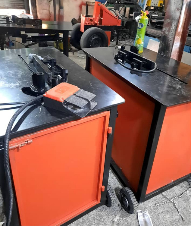 خاموت زن هیدرولیکی سایز 18