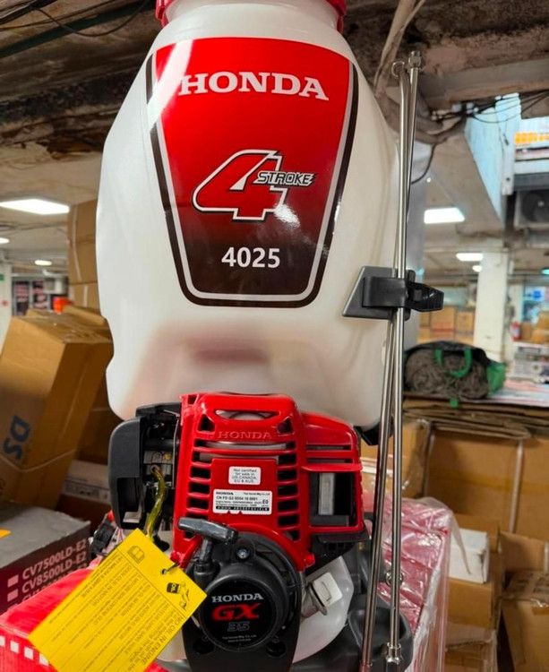 سمپاش پشتی موتوری هوندا حک فابریک 25 لیتری