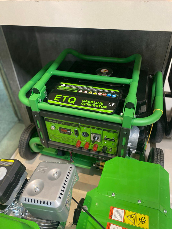 موتور برق 8.5 کیلووات ای تی کیو سه فاز مدل 11200