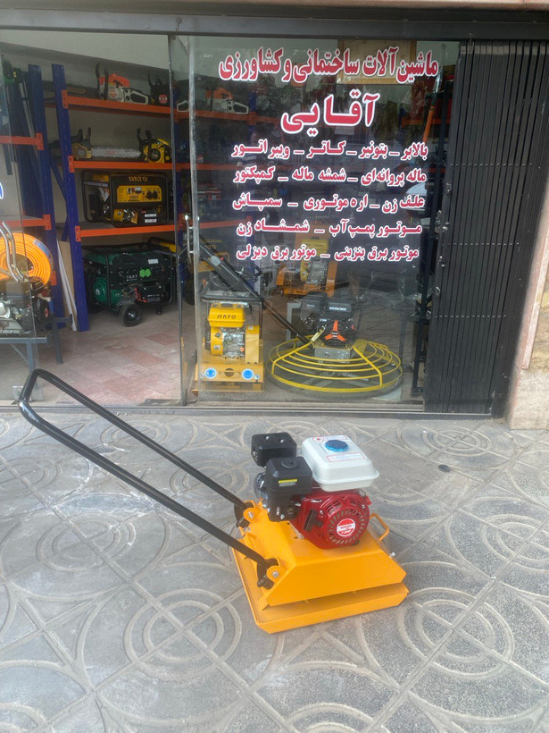 کمپکتور هیساکی 1.5 تن با موتور ویگو هوندایی
