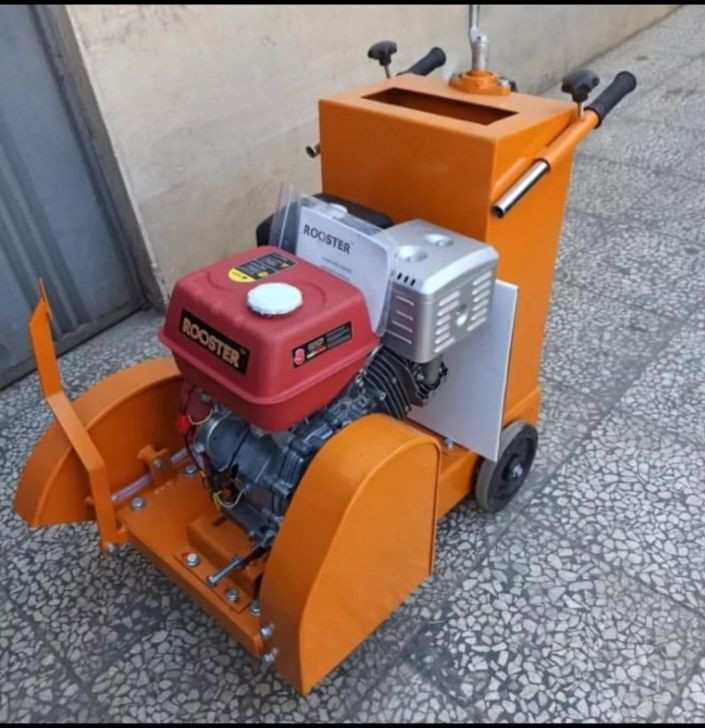 کاتر برش اسفالت با موتور روستر 19 اسب