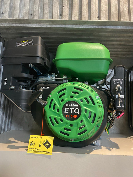 موتور تک ای تی کیو 19 اسب