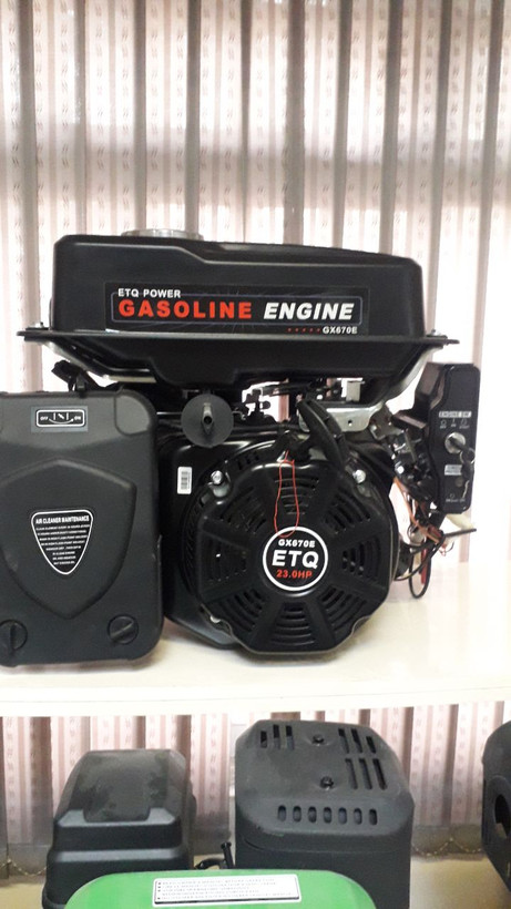 موتور تک ای تی کیو 23 اسب (ETQ)مدل GX670E - استارتی