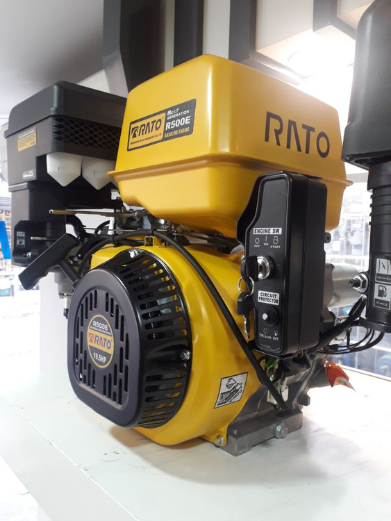 موتور بنزینی راتو 19.5 اسب مدل R500