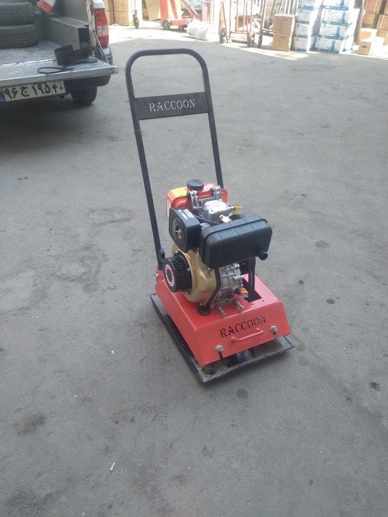 کمپکتور دیزلی با موتور کاما - شاسی راکون 1.5 تن