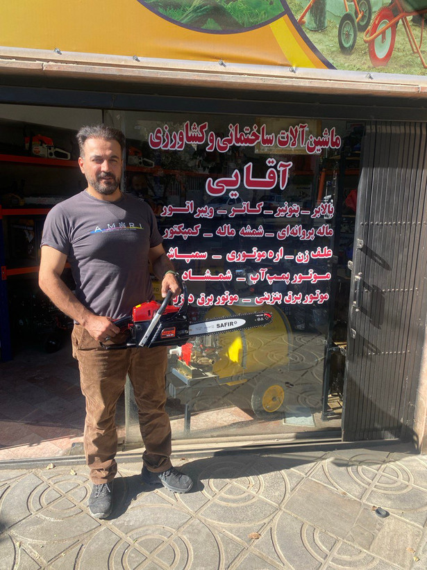 اره موتوری سفیر 40 سانت مدل M.SH-3514