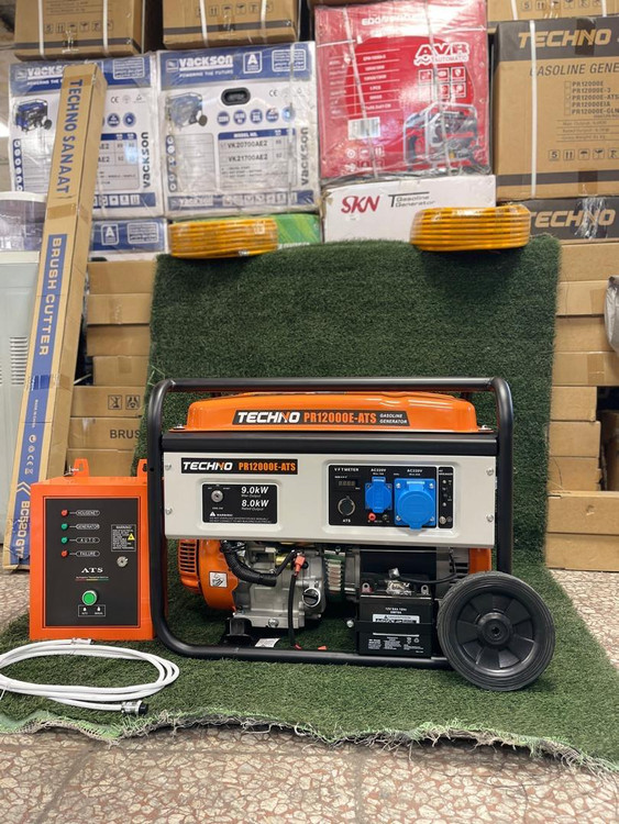 موتور برق تکنو مدل 12000 با تابلو اتومات