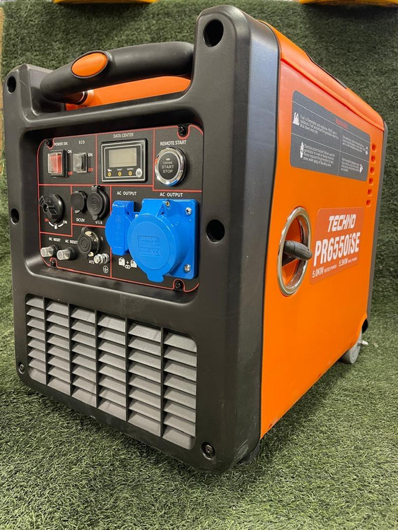 موتور برق 5.5 کیلووات تکنو سوپر سایلنت