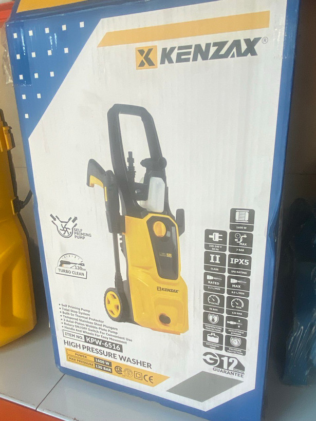 کارواش کنزاکس 130 بار مدل KWP-6516 توان 1600 وات