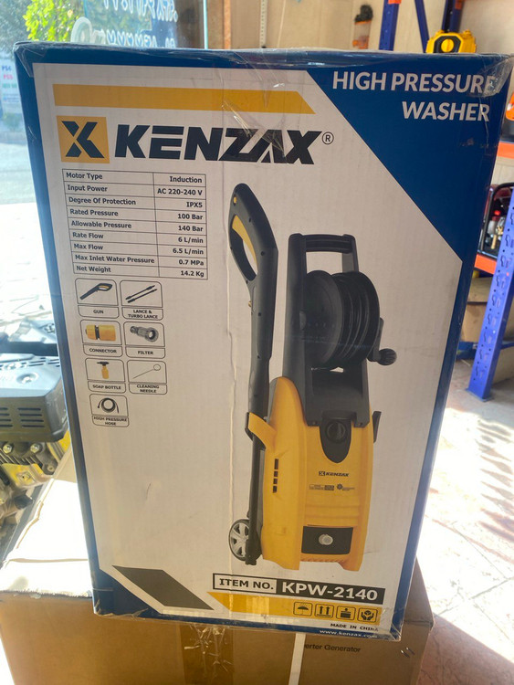 کارواش کنزاکس 140 بار مدل 2140