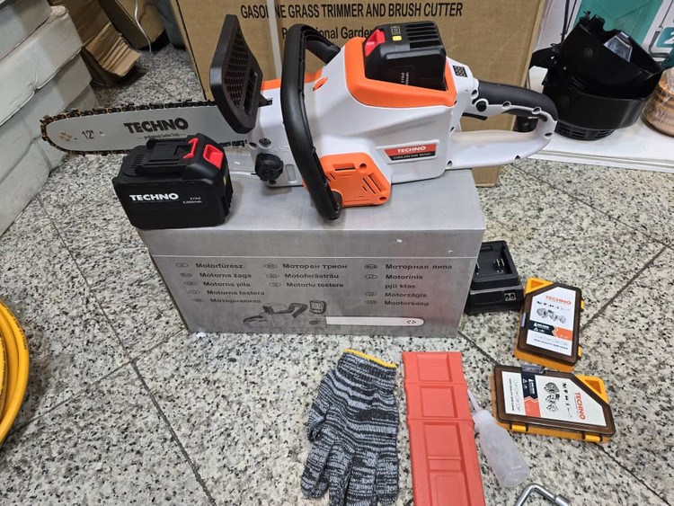 اره شارژی تکنو 30 سانت طرح اشتیل