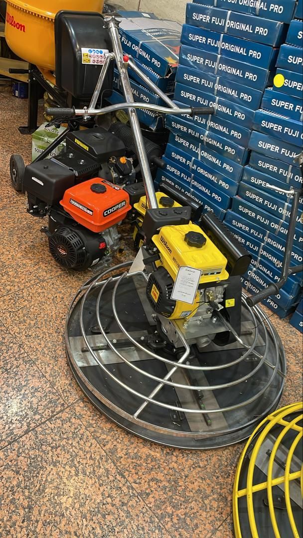 ماله پروانه ای استیل با موتور 8 اسب ویلسون بنزینی