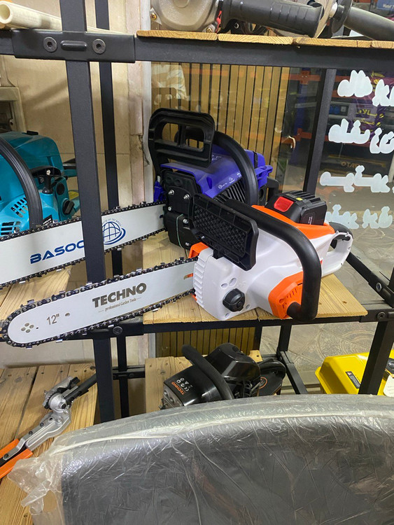 اره شارژی تکنو 30 سانت طرح اشتیل