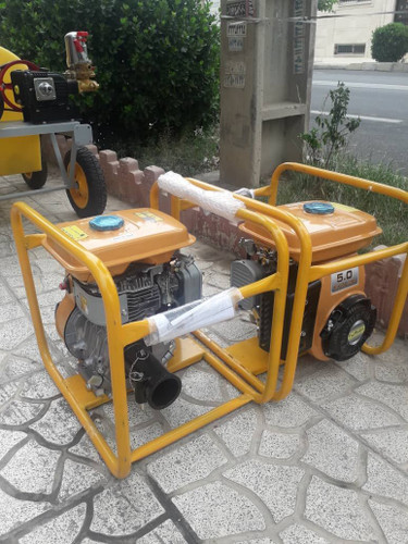 ویباتور بنزینی روبین 5 اسب