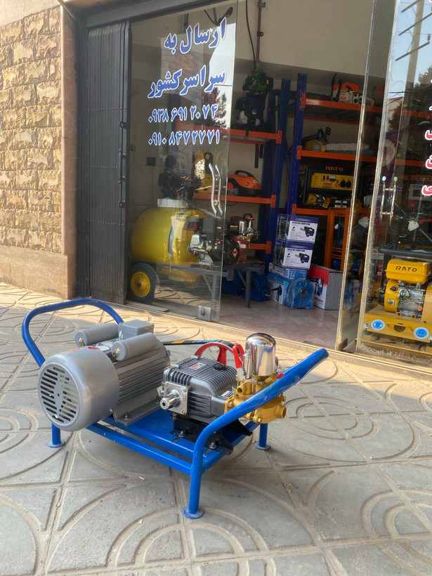 سمپاش زنبه ای برقی