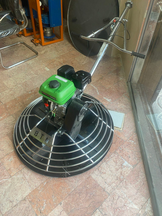 ماله پروانه ای استیل با موتور ETQ توان 7 اسب