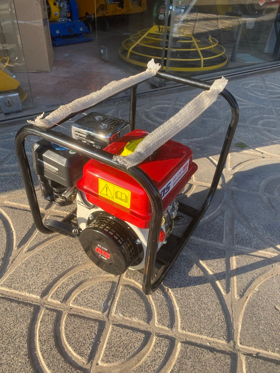 ویبراتور بنزینی DS توان 7 اسب طرح هوندایی