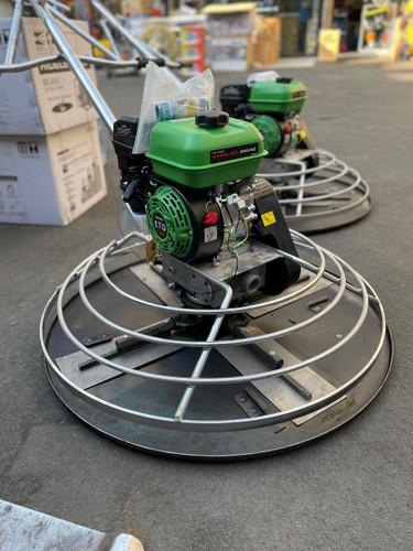 ماله پروانه ای استیل گیربکس بزرگ با موتور ETQ