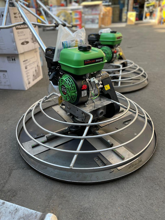 ماله پروانه ای استیل گیربکس بزرگ با موتور ETQ